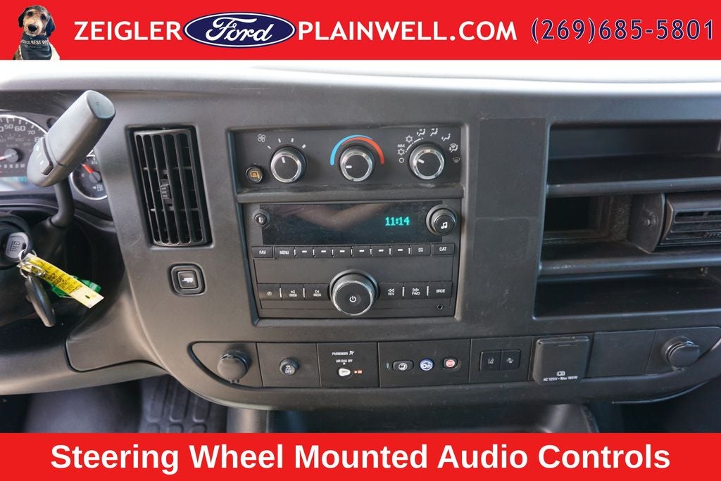 2021 Chevrolet Express 2500 Work Van Cargo