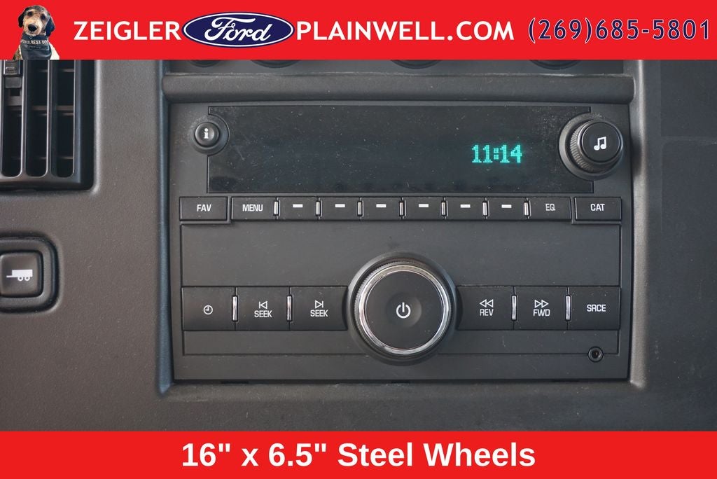2021 Chevrolet Express 2500 Work Van Cargo