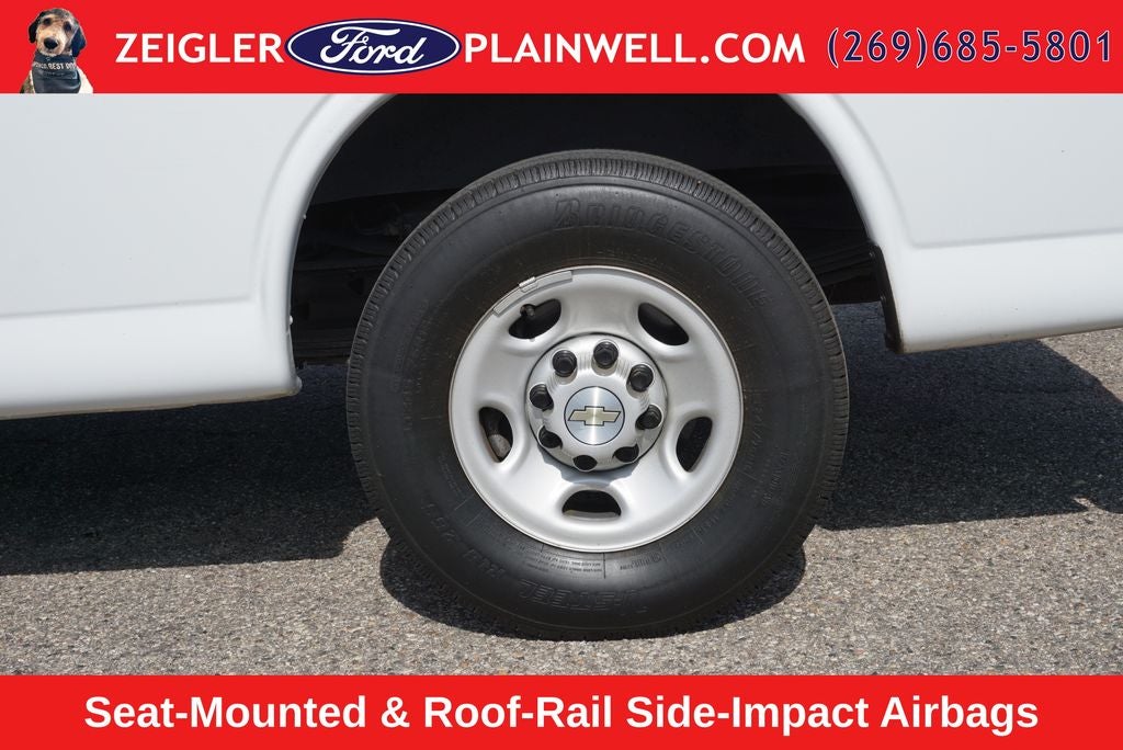 2021 Chevrolet Express 2500 Work Van Cargo