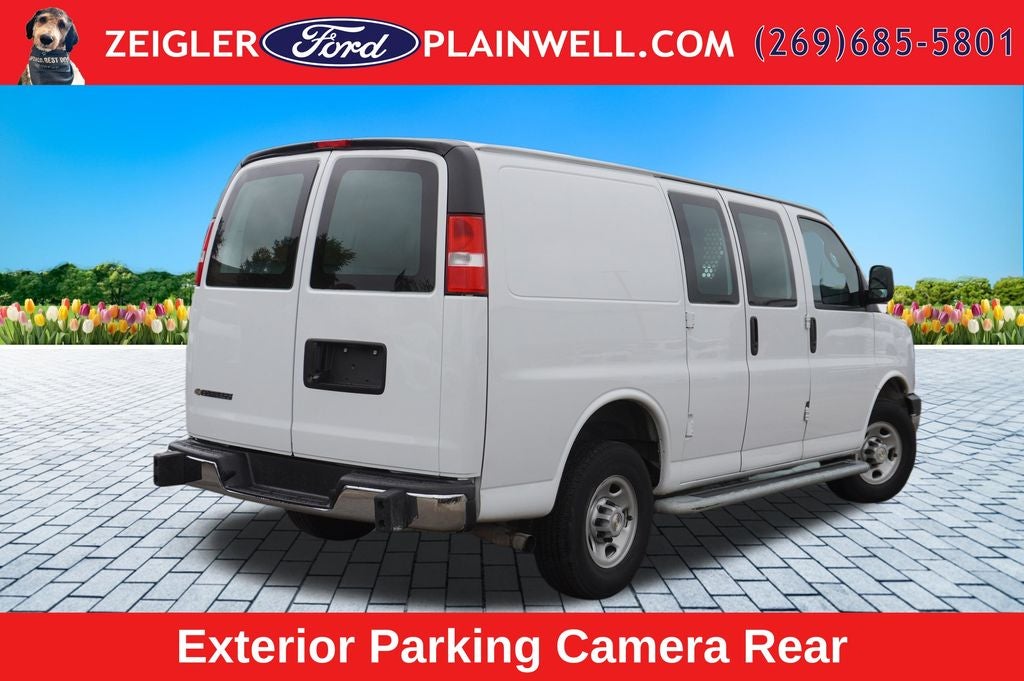 2024 Chevrolet Express 2500 Work Van Cargo