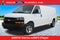 2024 Chevrolet Express 3500 Work Van Cargo