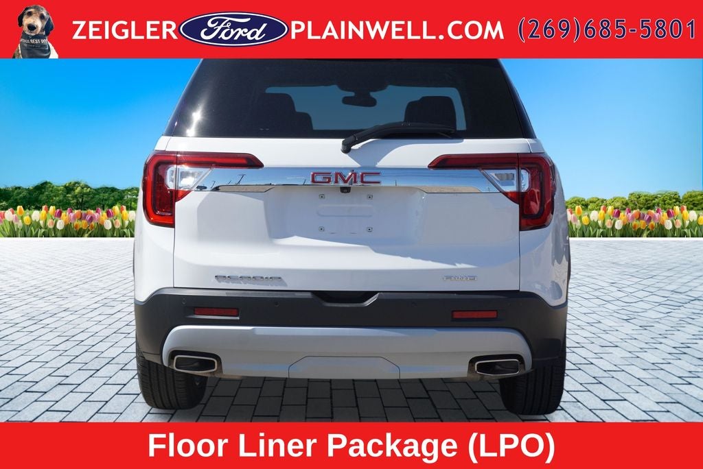 2023 GMC Acadia SLT LUX PREFERED PKG NAV LEATHER 3RD ROW R CAMERA