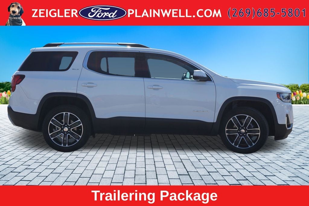 2023 GMC Acadia SLT LUX PREFERED PKG NAV LEATHER 3RD ROW R CAMERA