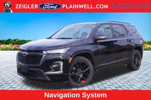 2024 Chevrolet Traverse Limited Premier REDLINE EDITION 20" GLOSS BLACK WHEELS PANO ROOF