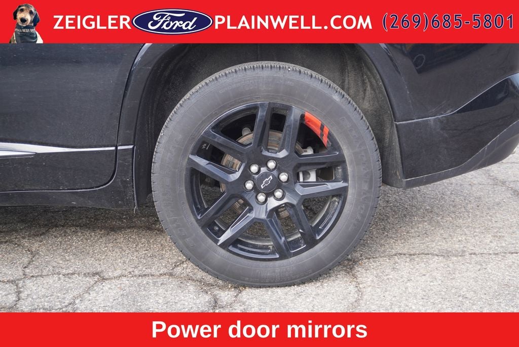 2024 Chevrolet Traverse Limited Premier REDLINE EDITION 20" GLOSS BLACK WHEELS PANO ROOF