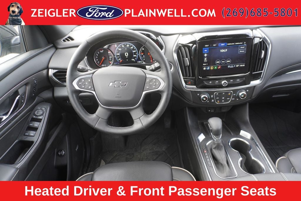 2024 Chevrolet Traverse Limited Premier REDLINE EDITION 20" GLOSS BLACK WHEELS PANO ROOF
