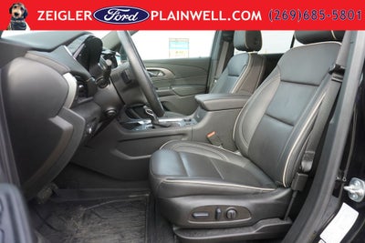 2024 Chevrolet Traverse Limited Premier REDLINE EDITION 20" GLOSS BLACK WHEELS PANO ROOF