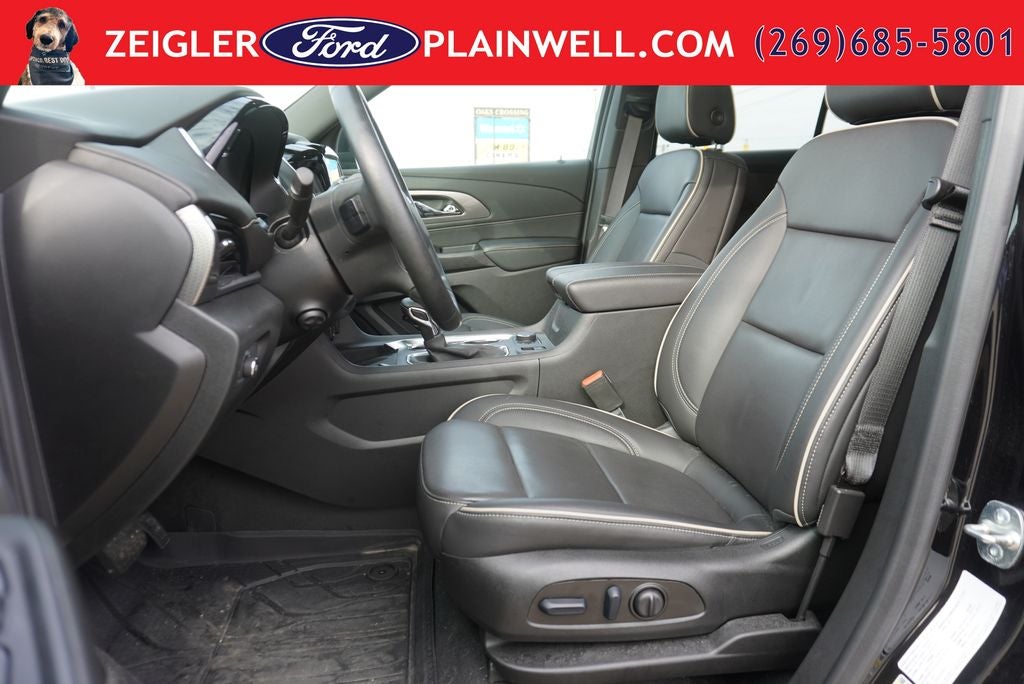 2024 Chevrolet Traverse Limited Premier REDLINE EDITION 20" GLOSS BLACK WHEELS PANO ROOF