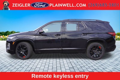 2024 Chevrolet Traverse Limited Premier REDLINE EDITION 20" GLOSS BLACK WHEELS PANO ROOF