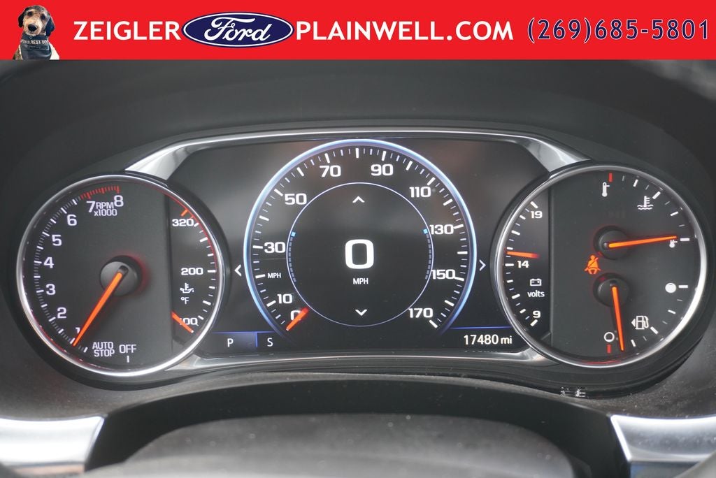 2024 Chevrolet Traverse Limited Premier REDLINE EDITION 20" GLOSS BLACK WHEELS PANO ROOF