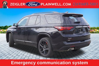 2024 Chevrolet Traverse Limited Premier REDLINE EDITION 20" GLOSS BLACK WHEELS PANO ROOF