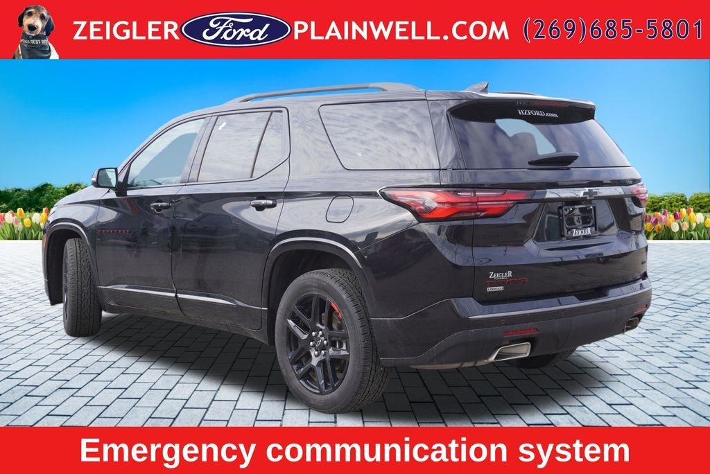 2024 Chevrolet Traverse Limited Premier REDLINE EDITION 20" GLOSS BLACK WHEELS PANO ROOF