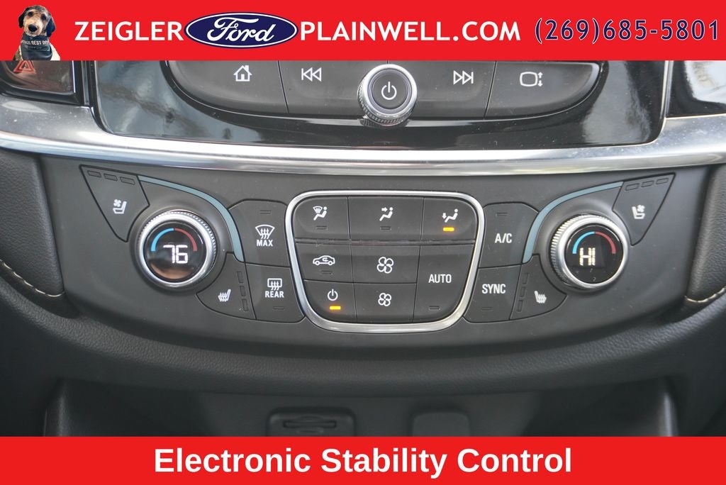 2024 Chevrolet Traverse Limited Premier REDLINE EDITION 20" GLOSS BLACK WHEELS PANO ROOF