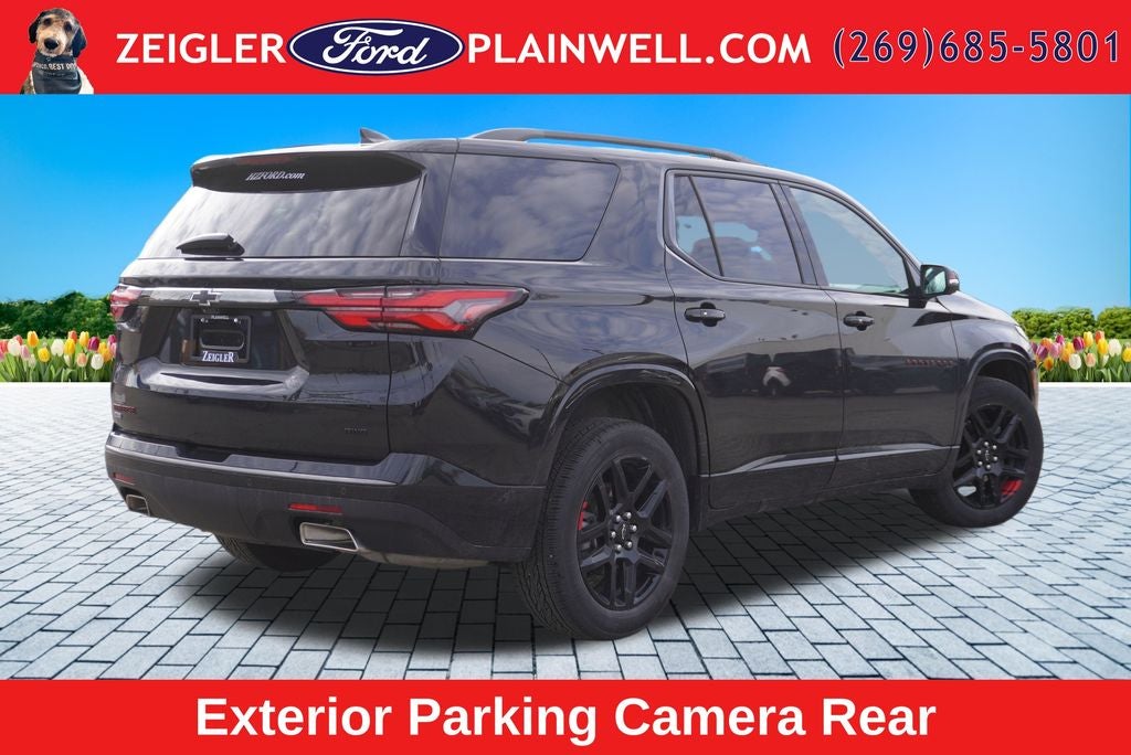 2024 Chevrolet Traverse Limited Premier REDLINE EDITION 20" GLOSS BLACK WHEELS PANO ROOF