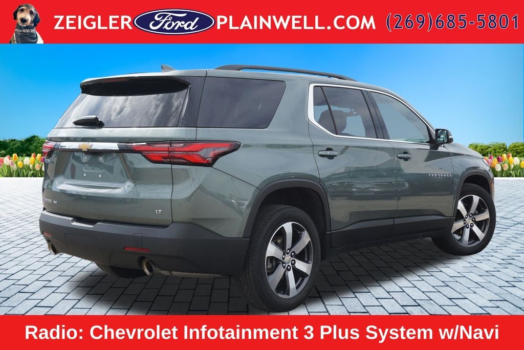 2023 Chevrolet Traverse LT Leather