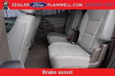 2021 Chevrolet Traverse LT Leather AWD 3RD ROW LEATHER HEATED STEERING LANE DEPARTURE