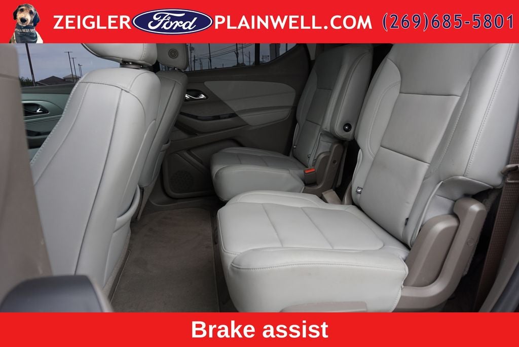 2021 Chevrolet Traverse LT Leather AWD 3RD ROW LEATHER HEATED STEERING LANE DEPARTURE