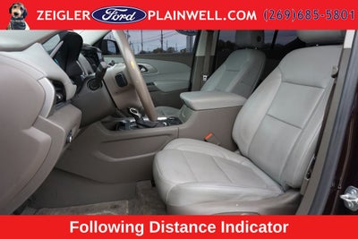 2021 Chevrolet Traverse LT Leather AWD 3RD ROW LEATHER HEATED STEERING LANE DEPARTURE