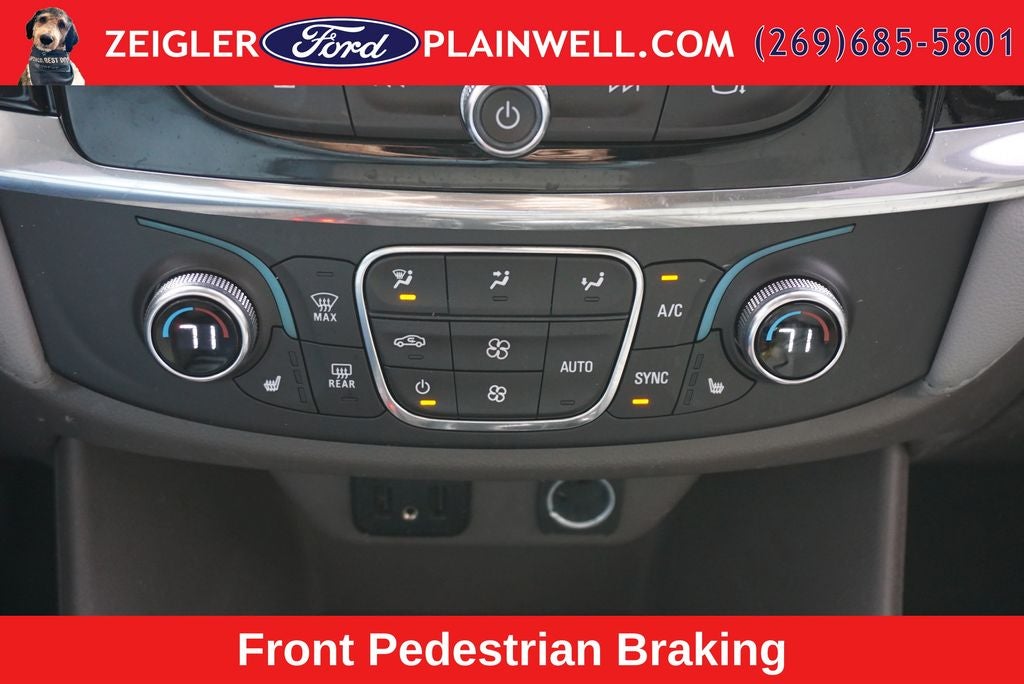 2021 Chevrolet Traverse LT Leather AWD 3RD ROW LEATHER HEATED STEERING LANE DEPARTURE