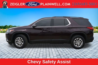 2021 Chevrolet Traverse LT Leather AWD 3RD ROW LEATHER HEATED STEERING LANE DEPARTURE