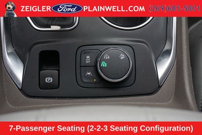 2021 Chevrolet Traverse LT Leather AWD 3RD ROW LEATHER HEATED STEERING LANE DEPARTURE