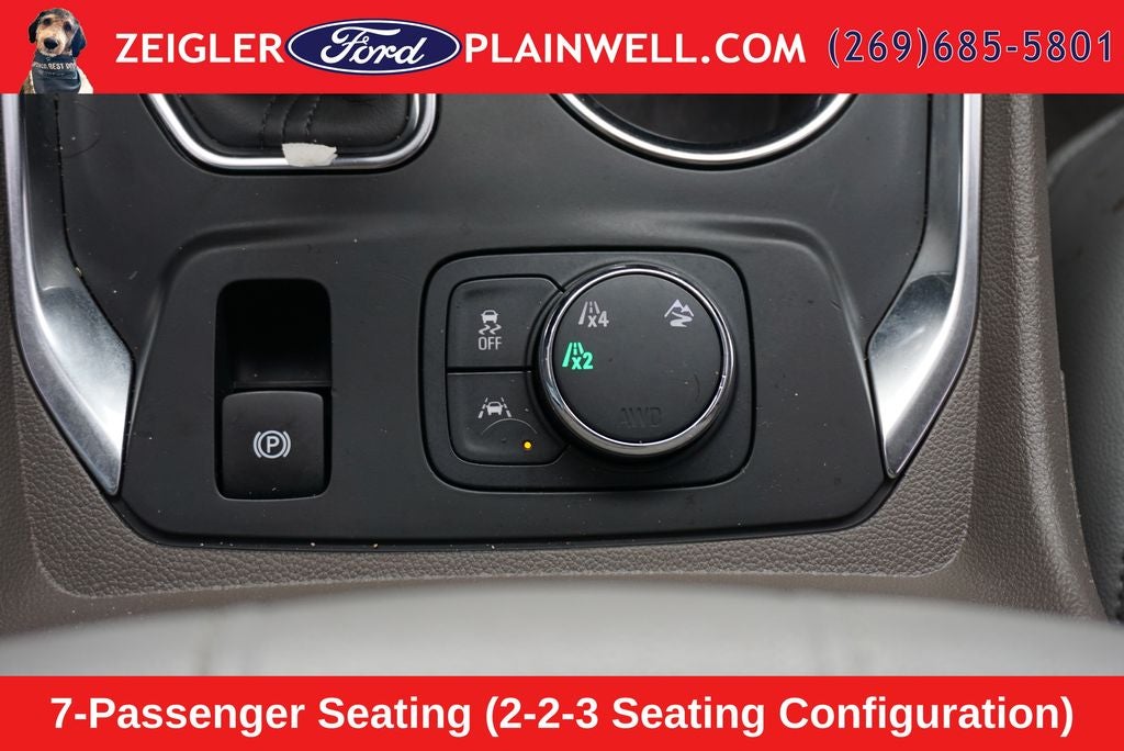 2021 Chevrolet Traverse LT Leather AWD 3RD ROW LEATHER HEATED STEERING LANE DEPARTURE