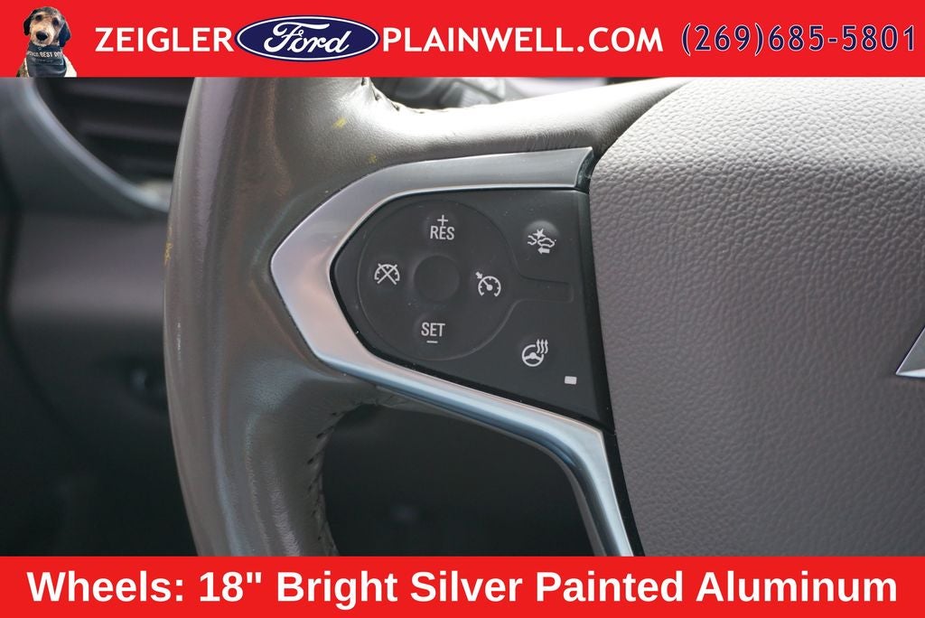 2021 Chevrolet Traverse LT Leather AWD 3RD ROW LEATHER HEATED STEERING LANE DEPARTURE