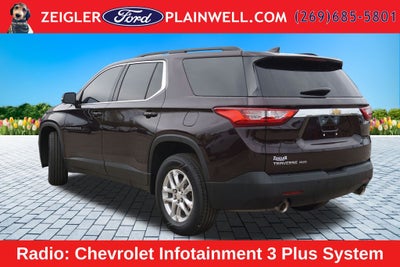 2021 Chevrolet Traverse LT Leather AWD 3RD ROW LEATHER HEATED STEERING LANE DEPARTURE