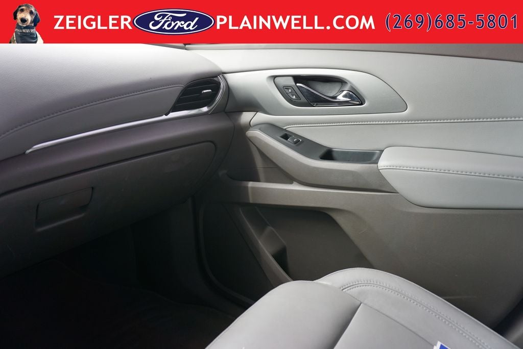 2021 Chevrolet Traverse LT Leather AWD 3RD ROW LEATHER HEATED STEERING LANE DEPARTURE
