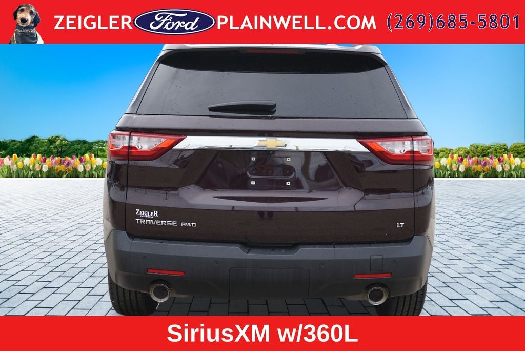 2021 Chevrolet Traverse LT Leather AWD 3RD ROW LEATHER HEATED STEERING LANE DEPARTURE