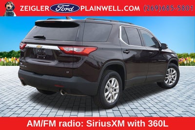 2021 Chevrolet Traverse LT Leather AWD 3RD ROW LEATHER HEATED STEERING LANE DEPARTURE