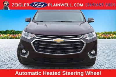 2021 Chevrolet Traverse LT Leather AWD 3RD ROW LEATHER HEATED STEERING LANE DEPARTURE
