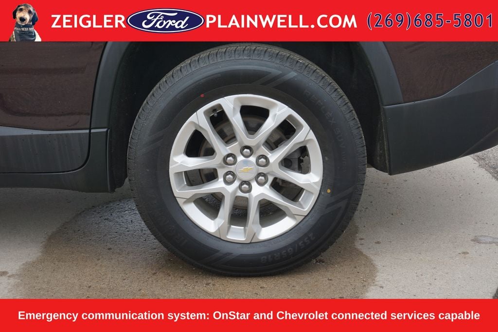 2021 Chevrolet Traverse LT Leather AWD 3RD ROW LEATHER HEATED STEERING LANE DEPARTURE