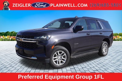 2022 Chevrolet Tahoe Commercial Fleet 4x4 Rear Camera 5.3 Liter V8