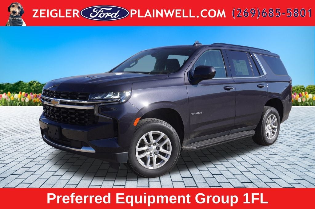 2022 Chevrolet Tahoe Commercial Fleet 4x4 Rear Camera 5.3 Liter V8
