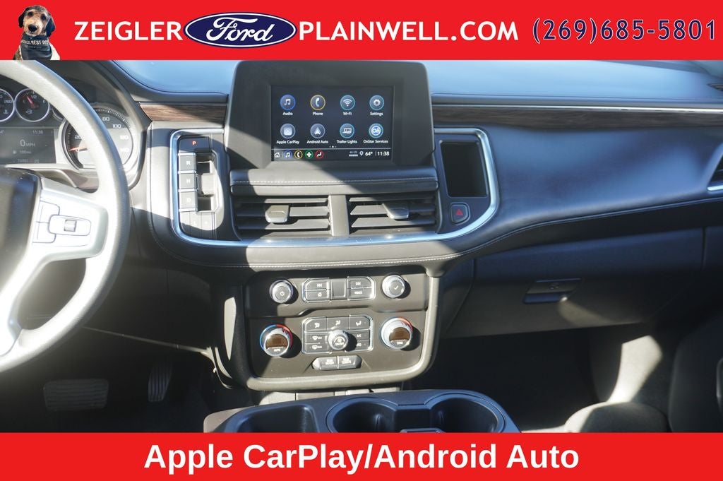 2022 Chevrolet Tahoe Commercial Fleet 4x4 Rear Camera 5.3 Liter V8