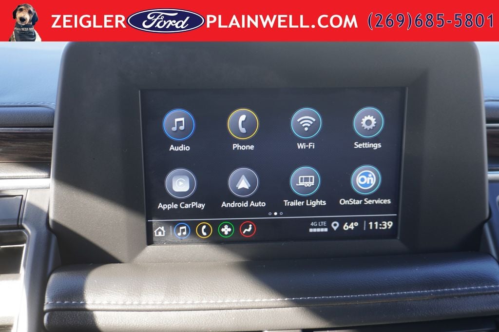 2022 Chevrolet Tahoe Commercial Fleet 4x4 Rear Camera 5.3 Liter V8