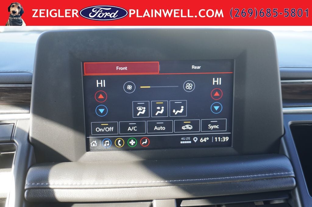 2022 Chevrolet Tahoe Commercial Fleet 4x4 Rear Camera 5.3 Liter V8