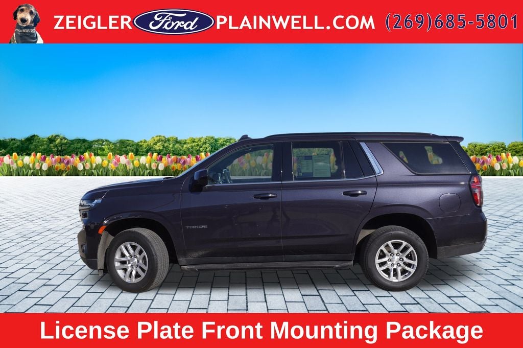2022 Chevrolet Tahoe Commercial Fleet 4x4 Rear Camera 5.3 Liter V8