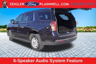 2022 Chevrolet Tahoe Commercial Fleet 4x4 Rear Camera 5.3 Liter V8