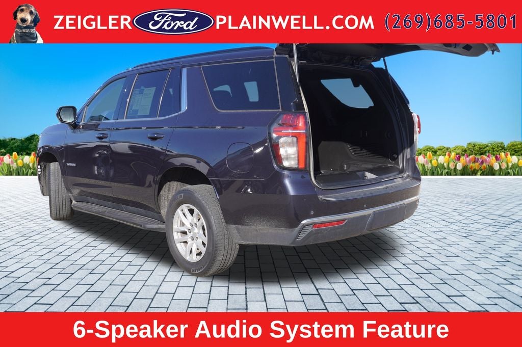 2022 Chevrolet Tahoe Commercial Fleet 4x4 Rear Camera 5.3 Liter V8