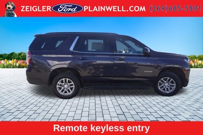 2022 Chevrolet Tahoe Commercial Fleet 4x4 Rear Camera 5.3 Liter V8