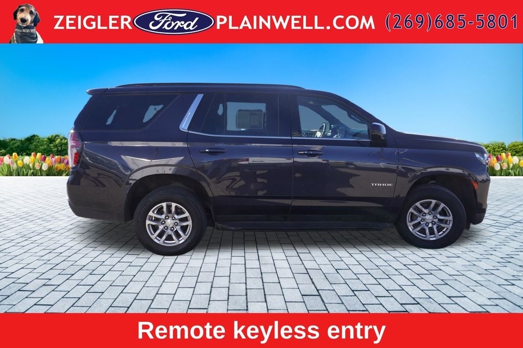 2022 Chevrolet Tahoe Commercial Fleet 4x4 Rear Camera 5.3 Liter V8