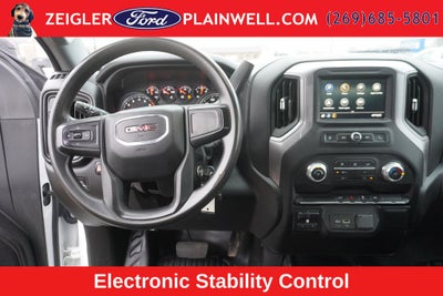 2022 GMC Sierra 3500HD Pro Reg Cab Dually 6.6 Liter V8