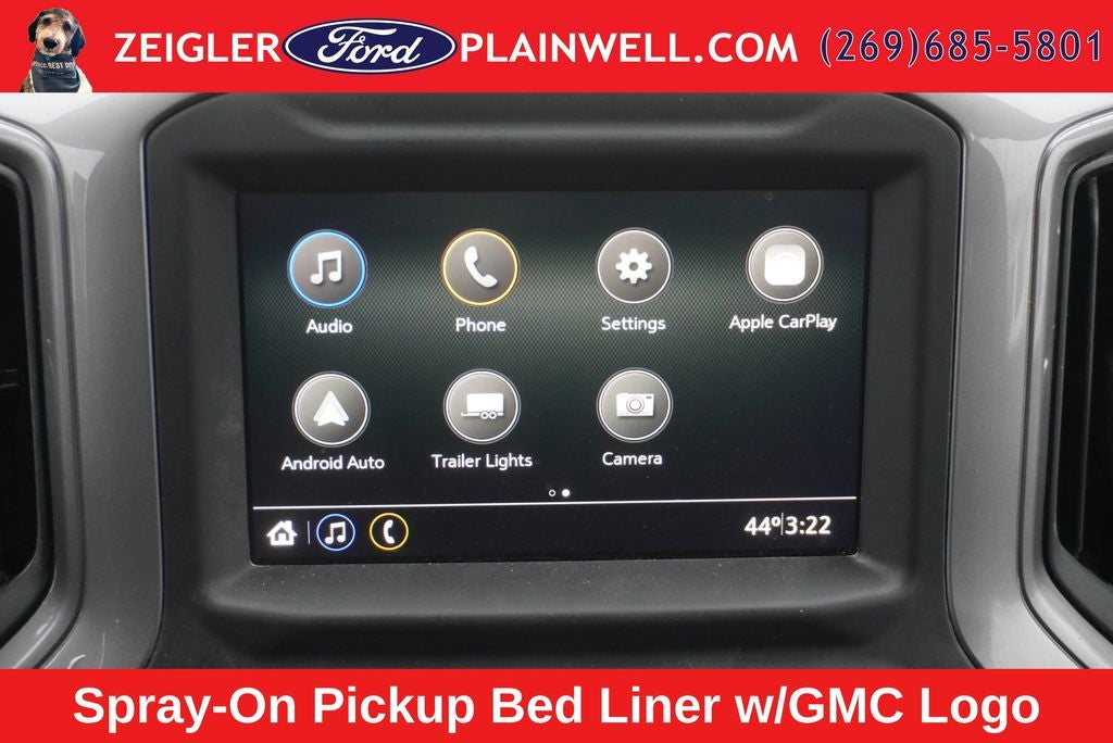 2022 GMC Sierra 3500HD Pro Reg Cab Dually 6.6 Liter V8