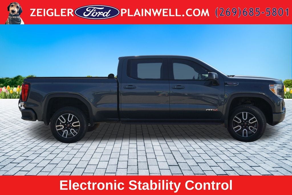 2022 GMC Sierra 1500 Limited AT4