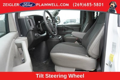 2025 GMC Savana 2500 Work Van Cargo Work Van Running Boards Rear Camera