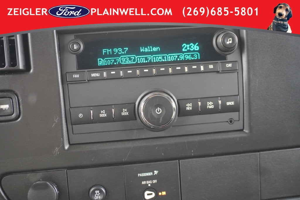 2025 GMC Savana 2500 Work Van Cargo Work Van Running Boards Rear Camera