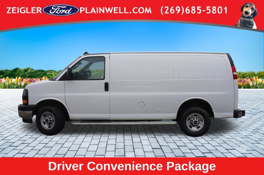 2025 GMC Savana 2500 Work Van
