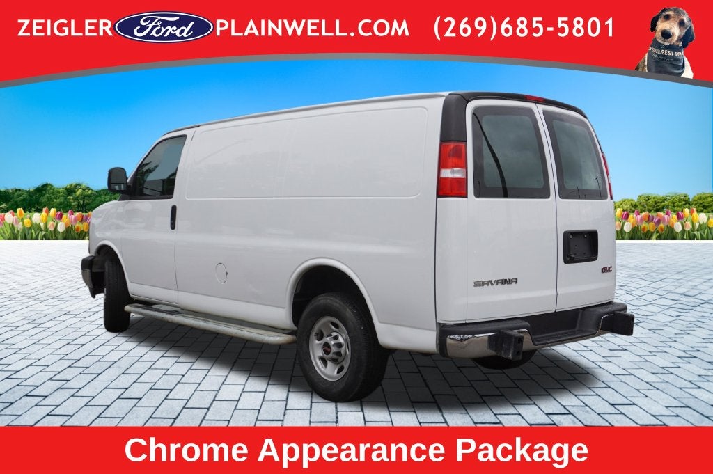 2025 GMC Savana 2500 Work Van